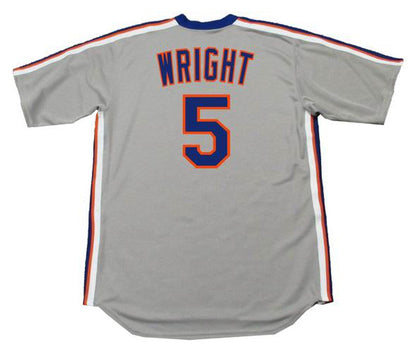 David Wright New York Mets 1987 Cooperstown Away Baseball Stitched Jersey | CTJS2329