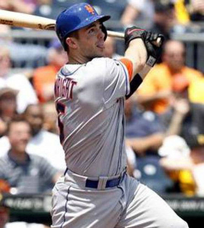 David Wright New York Mets 1987 Cooperstown Away Baseball Stitched Jersey | CTJS2329