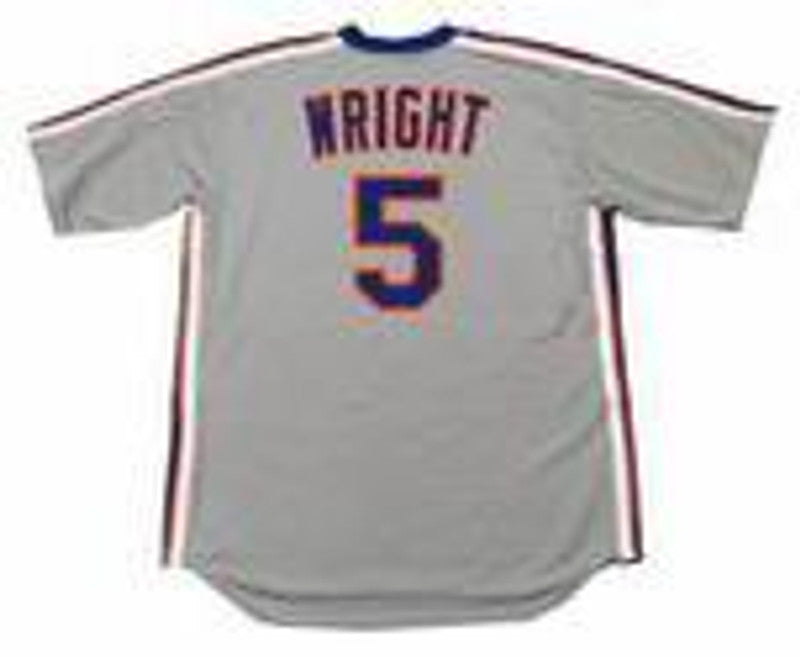 David Wright New York Mets 1987 Cooperstown Away Baseball Stitched Jersey | CTJS2329