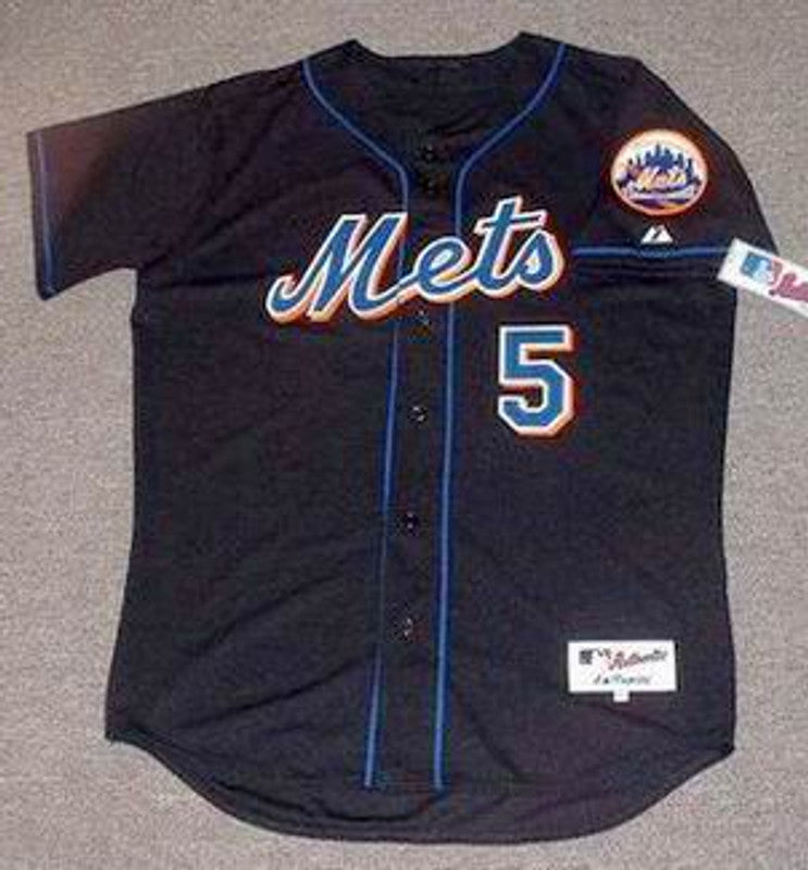 David Wright New York Mets 2010 Authentic Home Baseball Stitched Jersey | CTJS2327