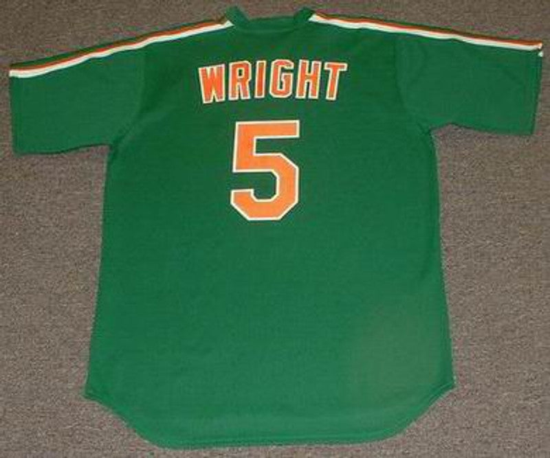 David Wright New York Mets 1980S Cooperstown St Pattys Day Stitched Jersey | CTJS2331