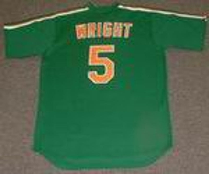 David Wright New York Mets 1980S Cooperstown St Pattys Day Stitched Jersey | CTJS2331