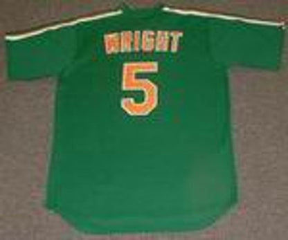 David Wright New York Mets 1980S Cooperstown St Pattys Day Stitched Jersey | CTJS2331