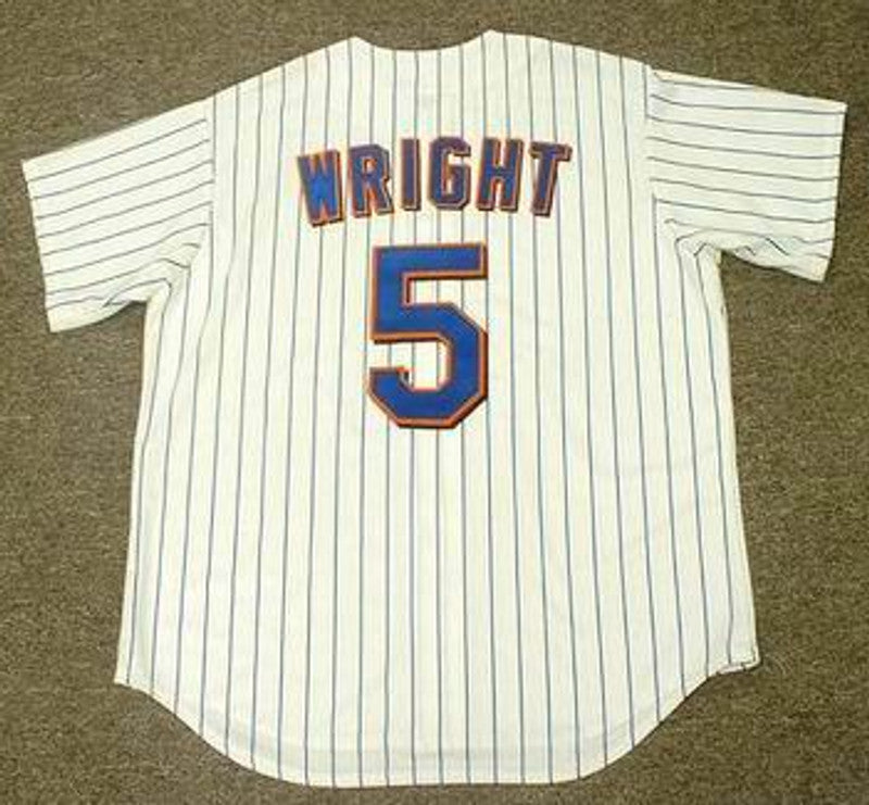 David Wright New York Mets 2008 Throwback Home Baseball Stitched Jersey | CTJS2328