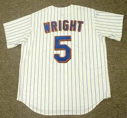 David Wright New York Mets 2008 Throwback Home Baseball Stitched Jersey | CTJS2328