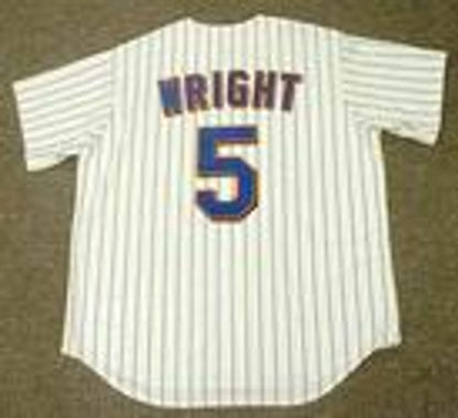 David Wright New York Mets 2008 Throwback Home Baseball Stitched Jersey | CTJS2328