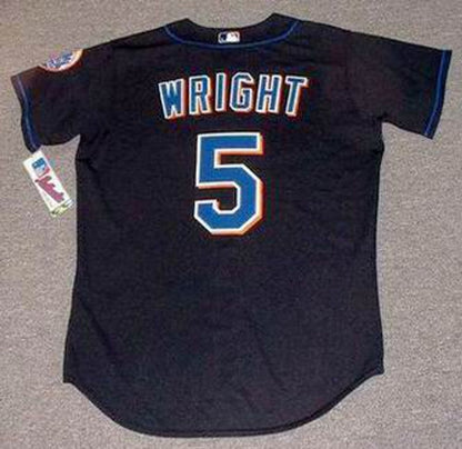 David Wright New York Mets 2010 Authentic Home Baseball Stitched Jersey | CTJS2327