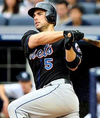David Wright New York Mets 2010 Authentic Home Baseball Stitched Jersey | CTJS2327
