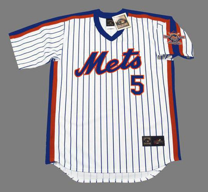 David Wright New York Mets 1986 Throwback Home Baseball Stitched Jersey | CTJS2330
