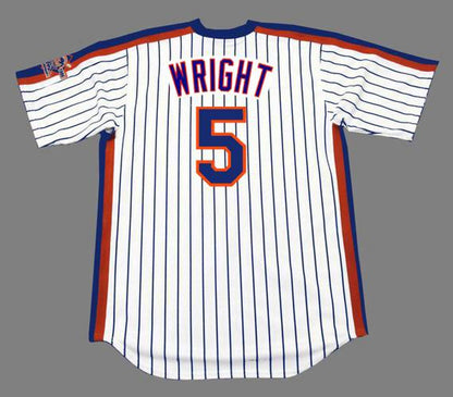 David Wright New York Mets 1986 Throwback Home Baseball Stitched Jersey | CTJS2330