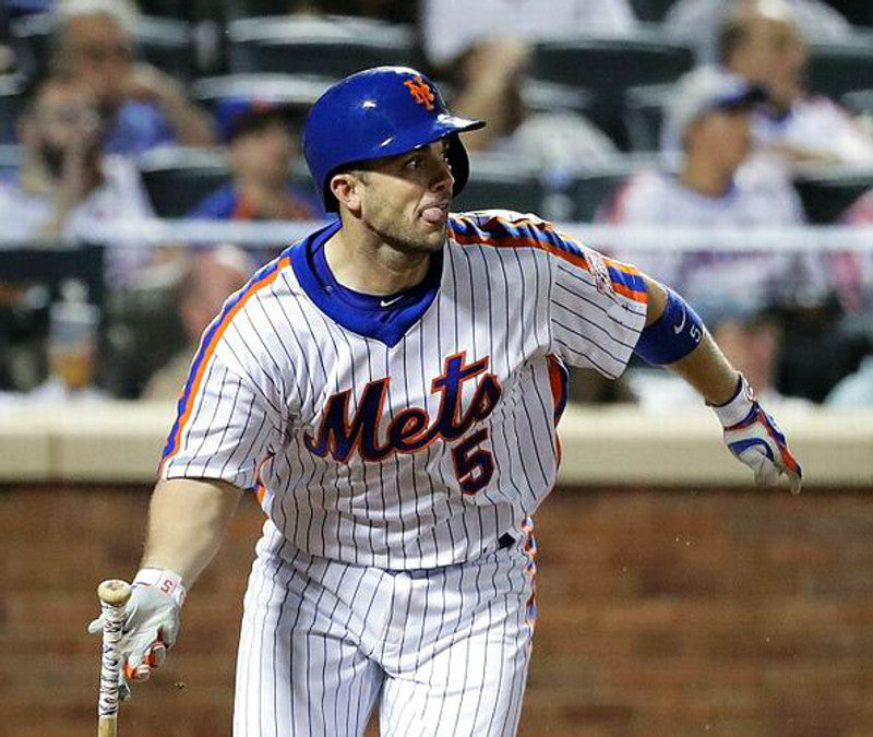 David Wright New York Mets 1986 Throwback Home Baseball Stitched Jersey | CTJS2330