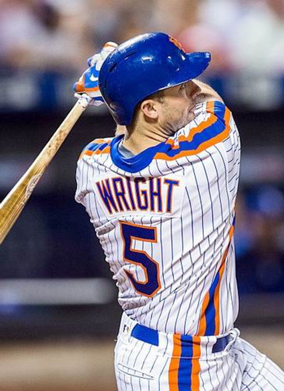 David Wright New York Mets 1986 Throwback Home Baseball Stitched Jersey | CTJS2330