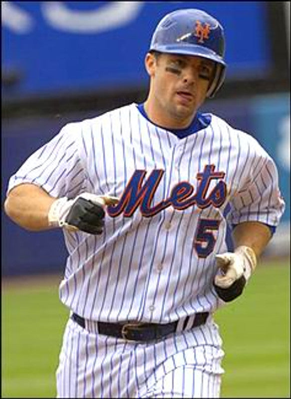 David Wright New York Mets 2008 Throwback Home Baseball Stitched Jersey | CTJS2328