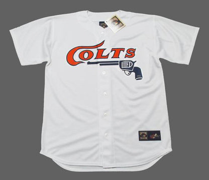 Yordan Alvarez Houston Colt 45S 1960S Home Baseball Stitched Baseball Jersey | CTJS0004