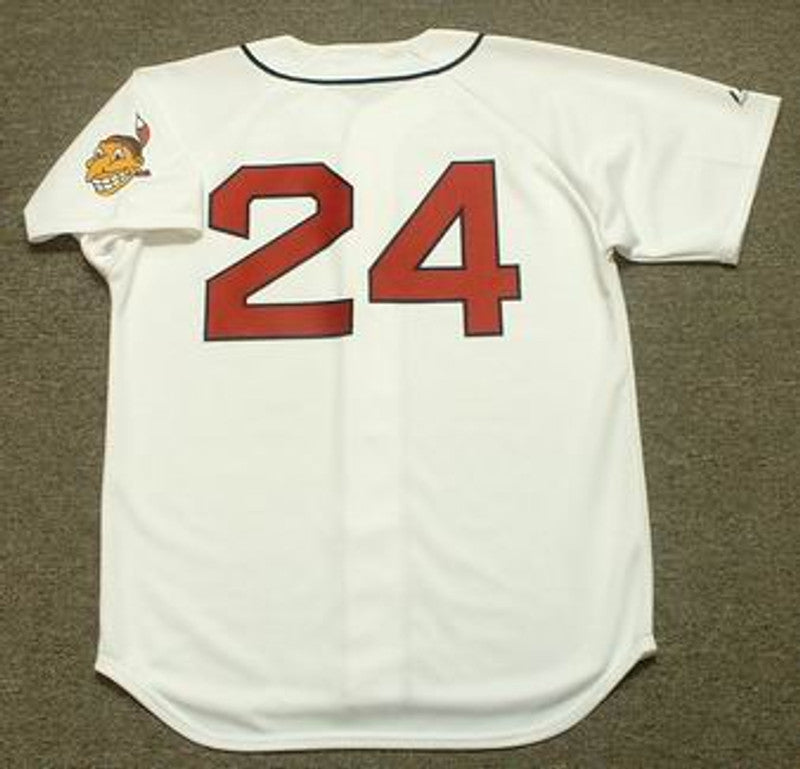 Early Wynn Cleveland Indians 1950S Cooperstown Throwback Stitched Jersey | CTJS2175