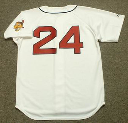 Early Wynn Cleveland Indians 1950S Cooperstown Throwback Stitched Jersey | CTJS2175