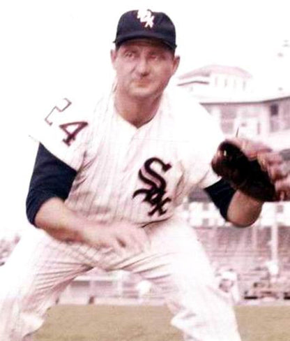 Early Wynn Chicago White Sox 1960S Cooperstown Home Baseball Stitched Jersey | CTJS2176