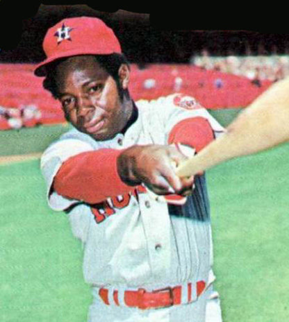 Jimmy Wynn Houston Astros 1971 Cooperstown Away Baseball Stitched Jersey | CTJS1640