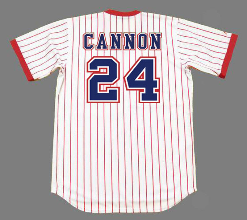 Jimmy Cannon Wynn Atlanta Braves 1976 Home Throwback Baseball Stitched Jersey | CTJS1649
