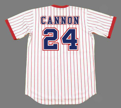 Jimmy Cannon Wynn Atlanta Braves 1976 Home Throwback Baseball Stitched Jersey | CTJS1649