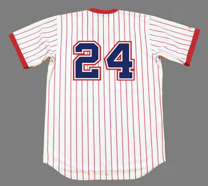 Jimmy Cannon Wynn Atlanta Braves 1976 Home Throwback Baseball Stitched Jersey | CTJS1649