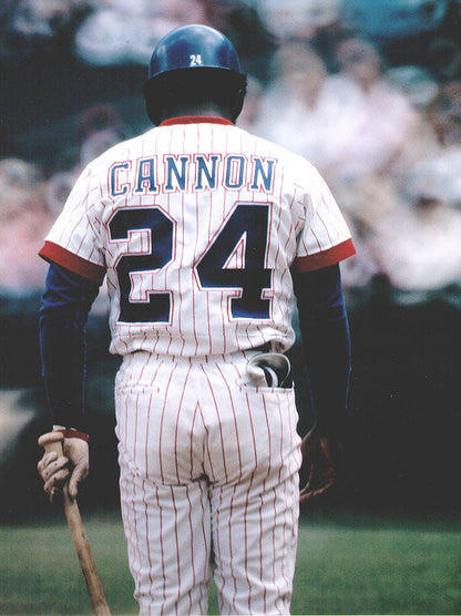 Jimmy Cannon Wynn Atlanta Braves 1976 Home Throwback Baseball Stitched Jersey | CTJS1649