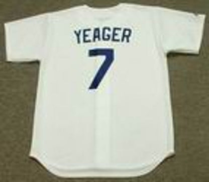 Steve Yeager Los Angeles Dodgers 1981 Home Cooperstown Stitched Baseball Jersey | CTJS0306