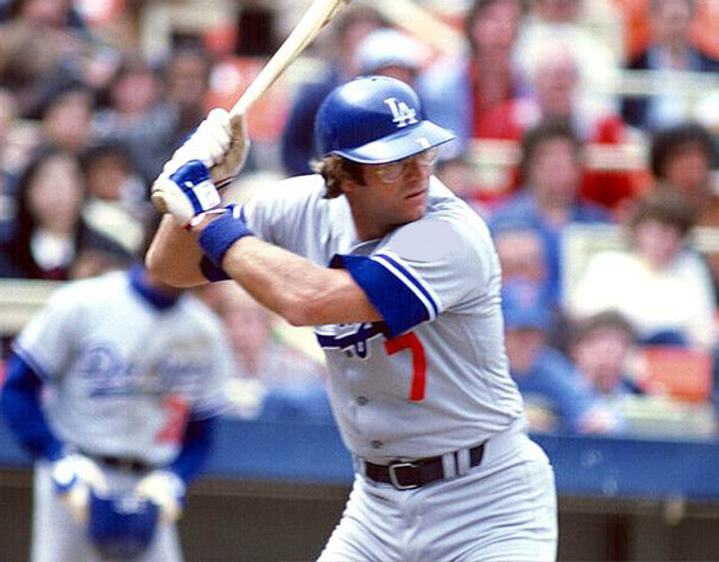 Steve Yeager Los Angeles Dodgers 1981 Throwback Away Baseball Stitched Jersey | CTJS0305