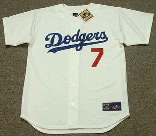 Steve Yeager Los Angeles Dodgers 1981 Home Cooperstown Stitched Baseball Jersey | CTJS0306