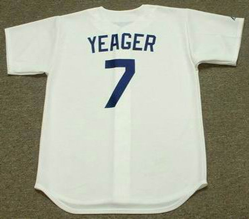 Steve Yeager Los Angeles Dodgers 1981 Home Cooperstown Stitched Baseball Jersey | CTJS0306