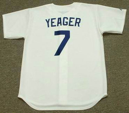 Steve Yeager Los Angeles Dodgers 1981 Home Cooperstown Stitched Baseball Jersey | CTJS0306
