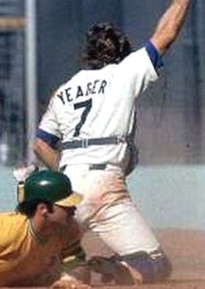 Steve Yeager Los Angeles Dodgers 1981 Home Cooperstown Stitched Baseball Jersey | CTJS0306