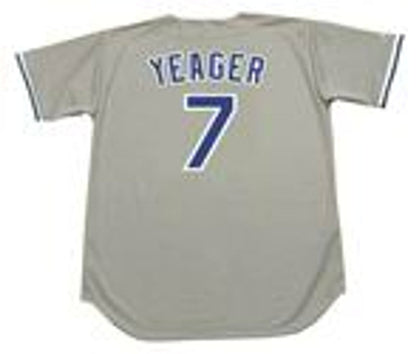 Steve Yeager Los Angeles Dodgers 1981 Throwback Away Baseball Stitched Jersey | CTJS0305