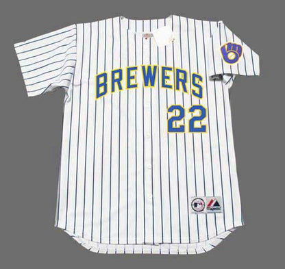 Christian Yelich Milwaukee Brewers Alternate Home Baseball Stitched Jersey | CTJS2543