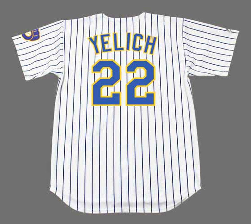 Christian Yelich Milwaukee Brewers Alternate Home Baseball Stitched Jersey | CTJS2543