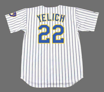 Christian Yelich Milwaukee Brewers Alternate Home Baseball Stitched Jersey | CTJS2543