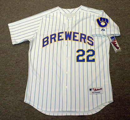 Christian Yelich Milwaukee Brewers Authentic Home Baseball Stitched Jersey | CTJS2542