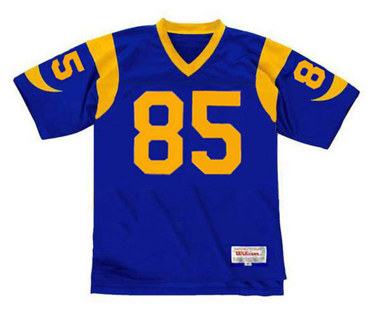 Los Angeles Rams Jack Youngblood NFL jersey front view