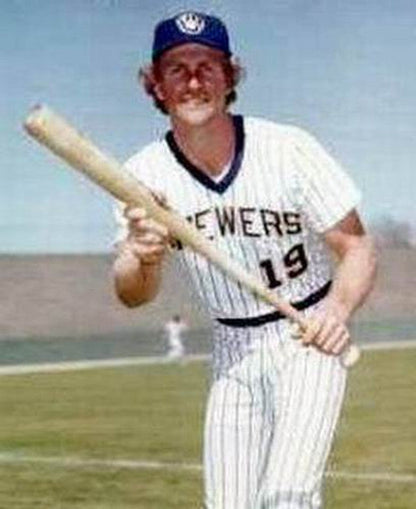 Robin Yount Milwaukee Brewers 1984 Cooperstown Throwback Home Stitched Baseball Jersey | CTJS0605