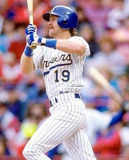 Robin Yount Milwaukee Brewers 1993 Cooperstown Home Stitched Baseball Jersey | CTJS0604