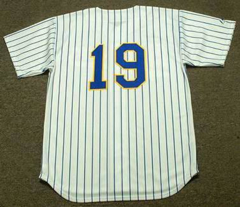 Robin Yount Milwaukee Brewers 1993 Cooperstown Home Stitched Baseball Jersey | CTJS0604