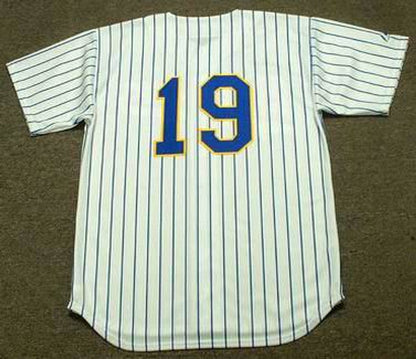 Robin Yount Milwaukee Brewers 1993 Cooperstown Home Stitched Baseball Jersey | CTJS0604