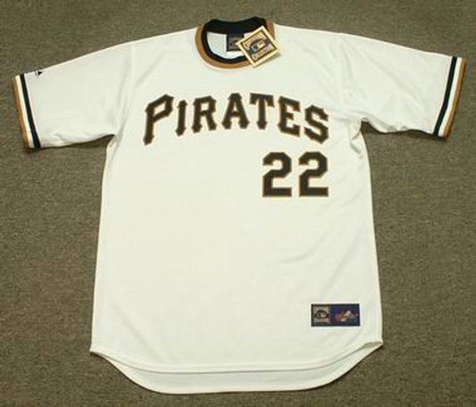 Richie Zisk Pittsburgh Pirates 1974 Cooperstown Throwback Baseball Stitched Jersey | CTJS0675