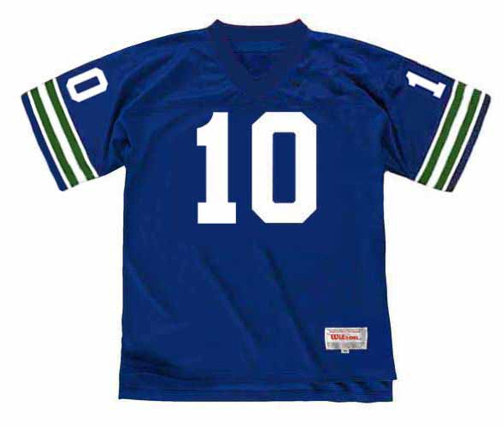 Seattle Seahawks Jim Zorn NFL jersey front view