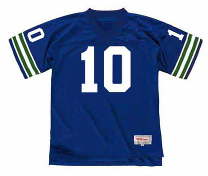 Seattle Seahawks Jim Zorn NFL jersey front view