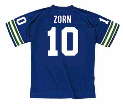 Seattle Seahawks Jim Zorn NFL jersey front view