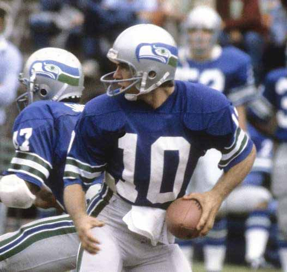 Seattle Seahawks Jim Zorn NFL jersey front view