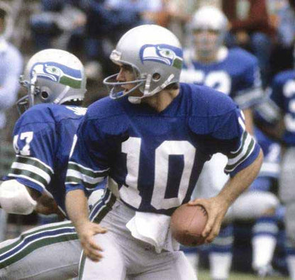 Seattle Seahawks Jim Zorn NFL jersey front view